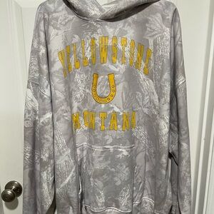 Abercrombie & Fitch Yellowstone Camo Hoodie